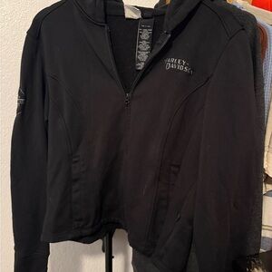 Vintage Harley-Davidson Women's Miss Enthusiast Softshell Jacket